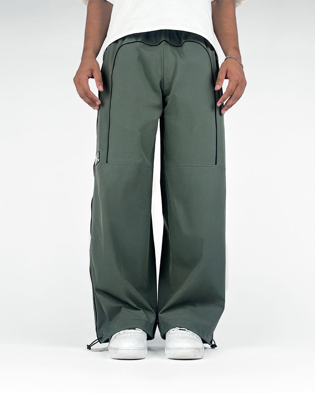 Buy Sage Parachute Pants – WHAT THE FLEX