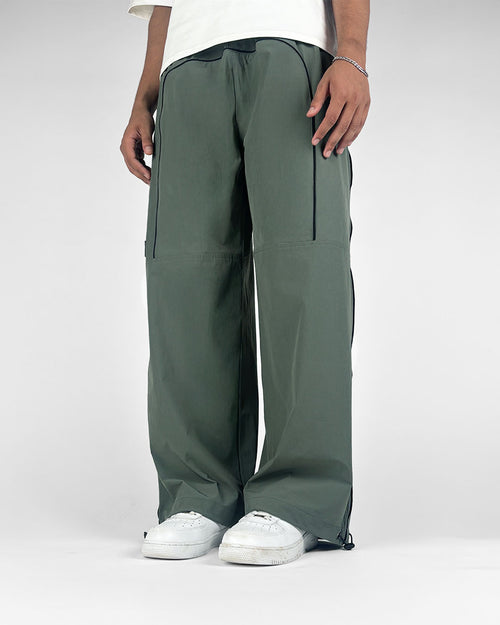 Sage Aviator Parachute Pants
