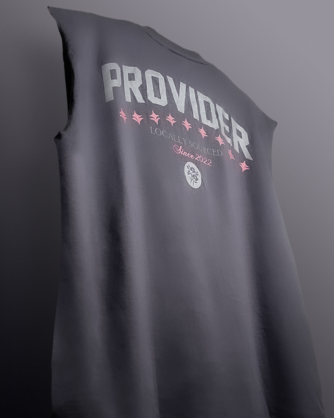 Provider Grey Cotton Vest