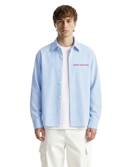 Hard Pass Striped Full Sleeve Shirt