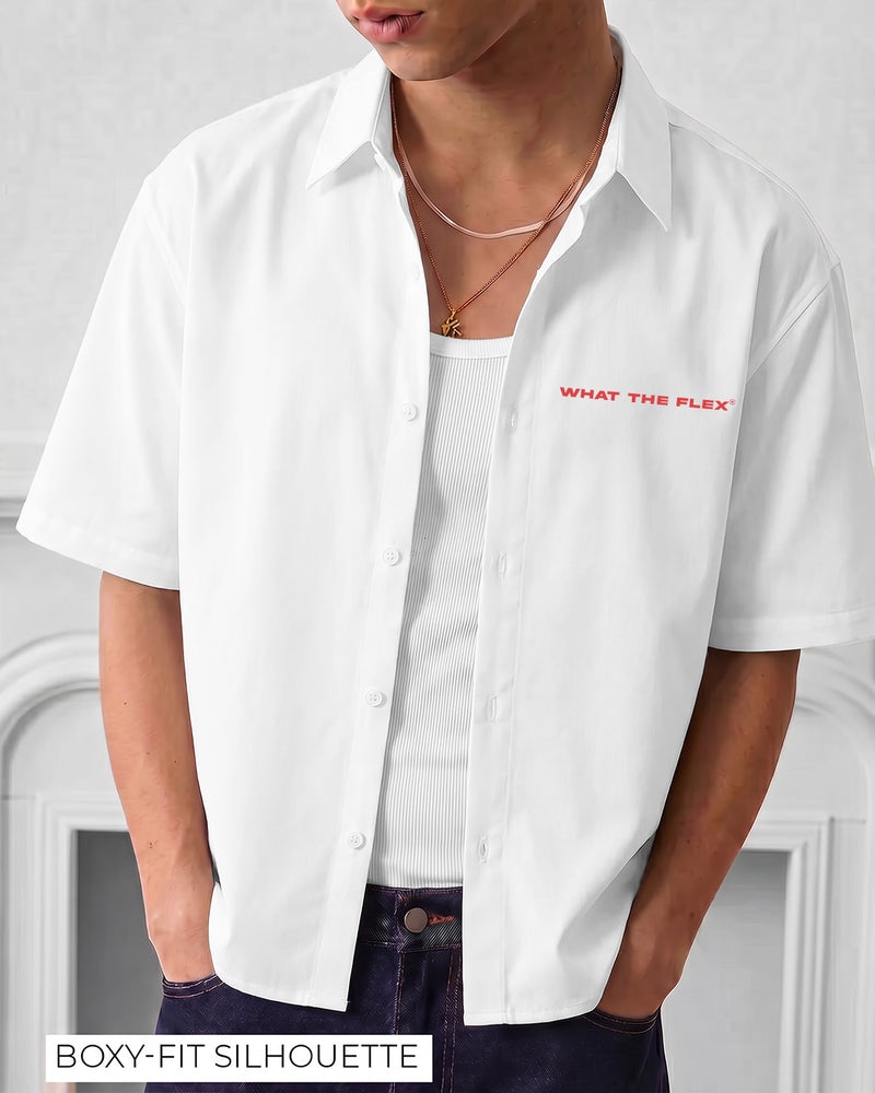 Hate War Half Sleeves Shirt
