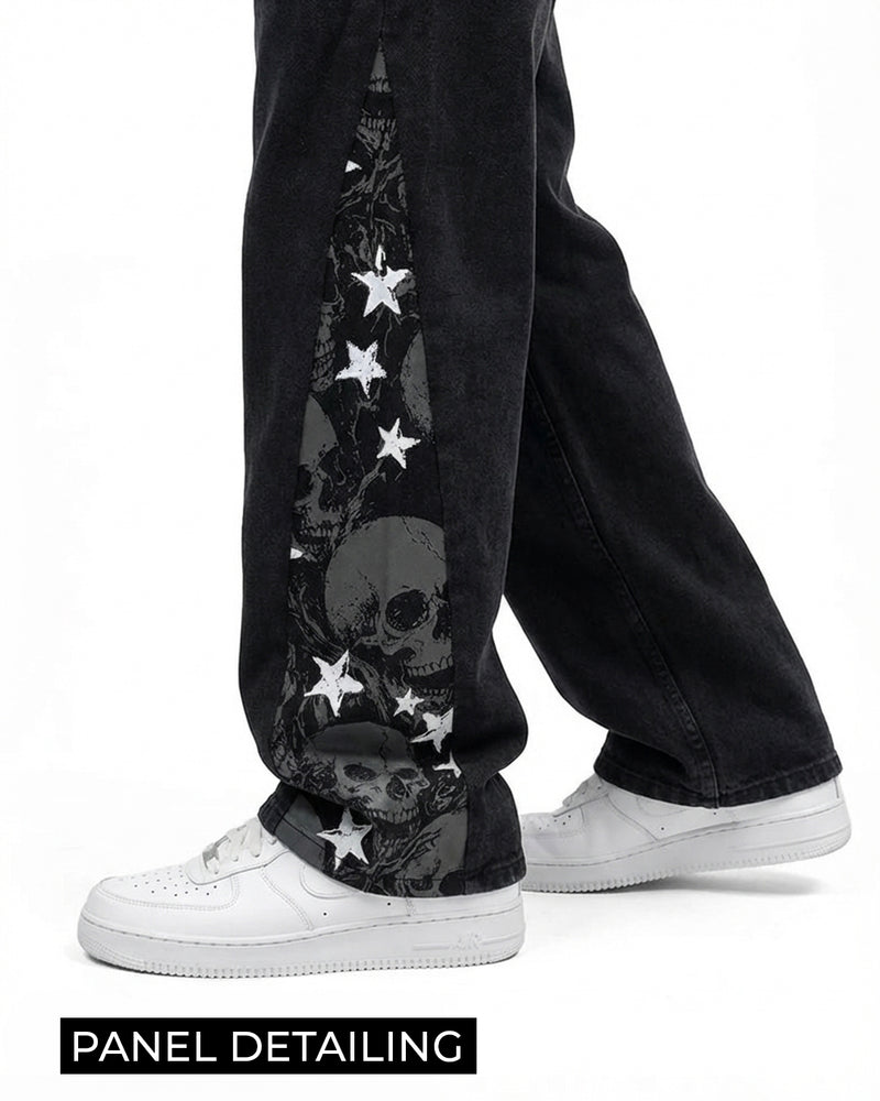 Hell Shell Baggy Jeans