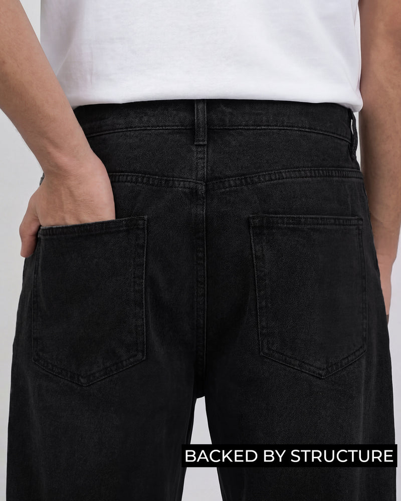 Hell Shell Baggy Jeans