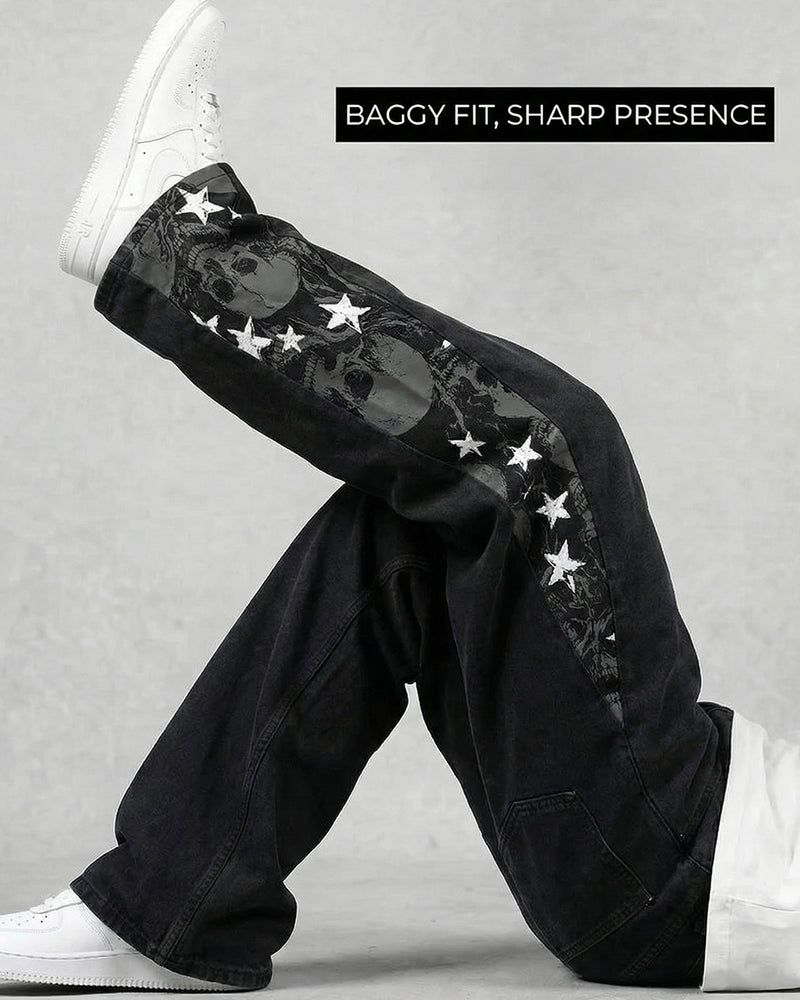 Hell Shell Baggy Jeans