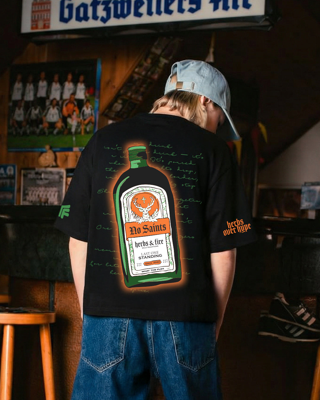 Alcoholic Tshirt