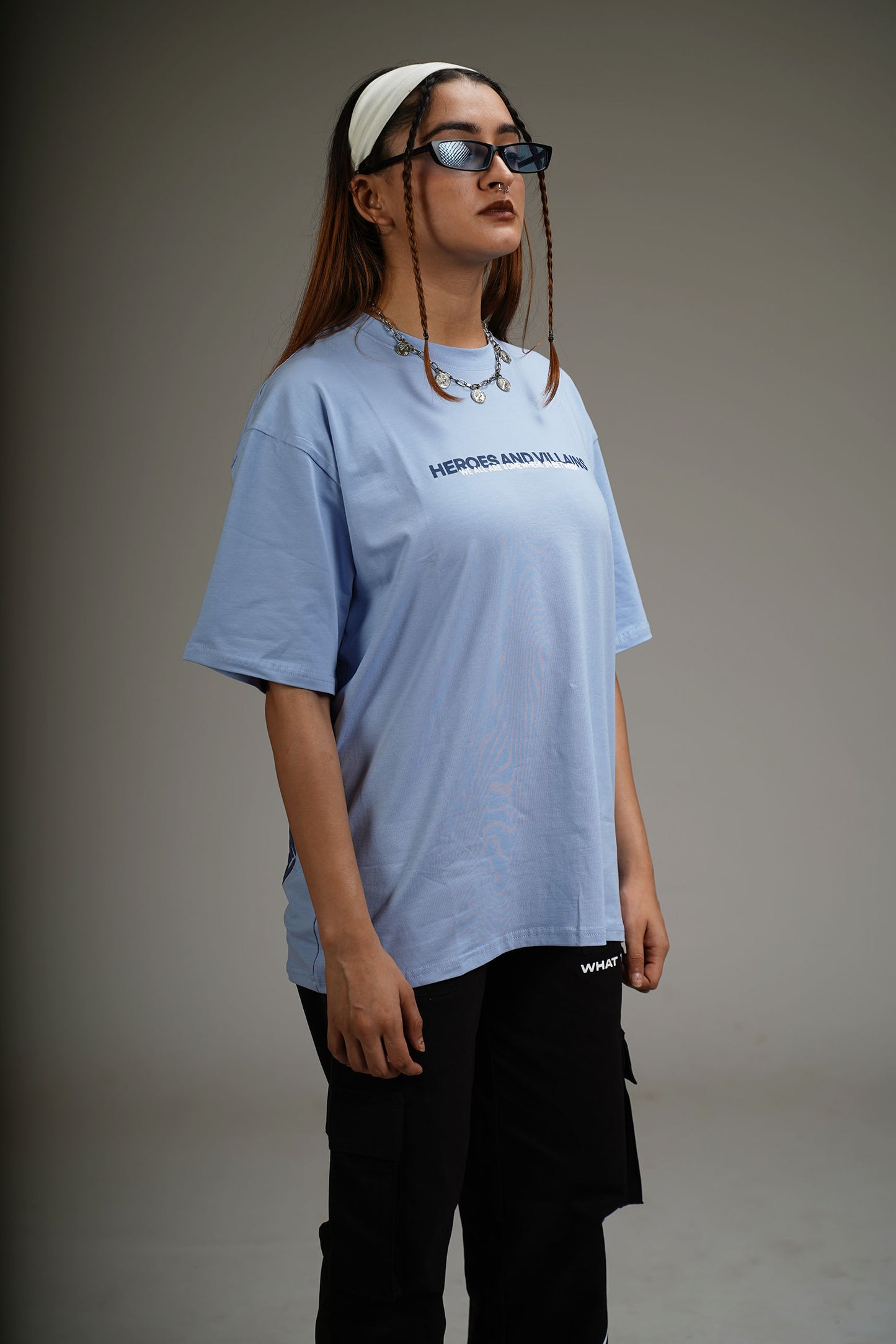 ROYALTY HEROISM Oversized T-shirt