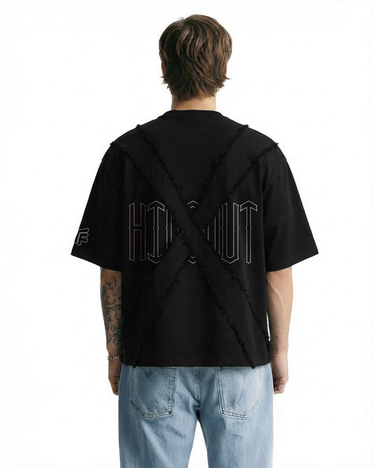 Hideout Boxy-Fit T-shirt