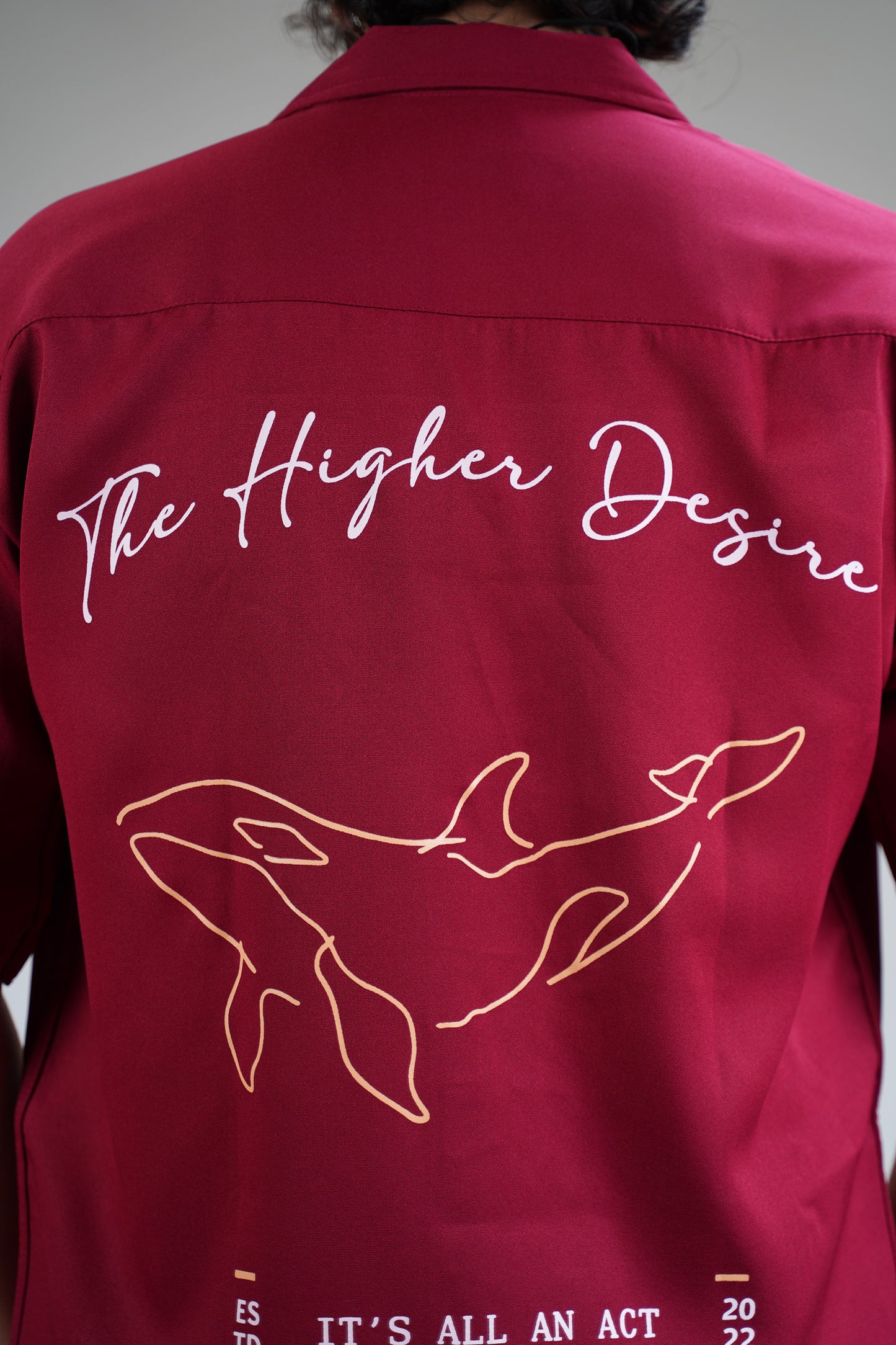 THE HIGHER DESIRE Bowling Shirt