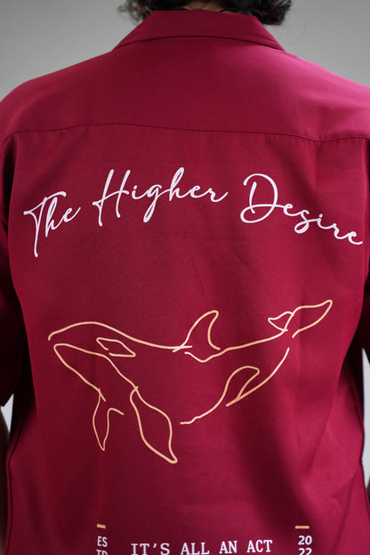 THE HIGHER DESIRE Bowling Shirt