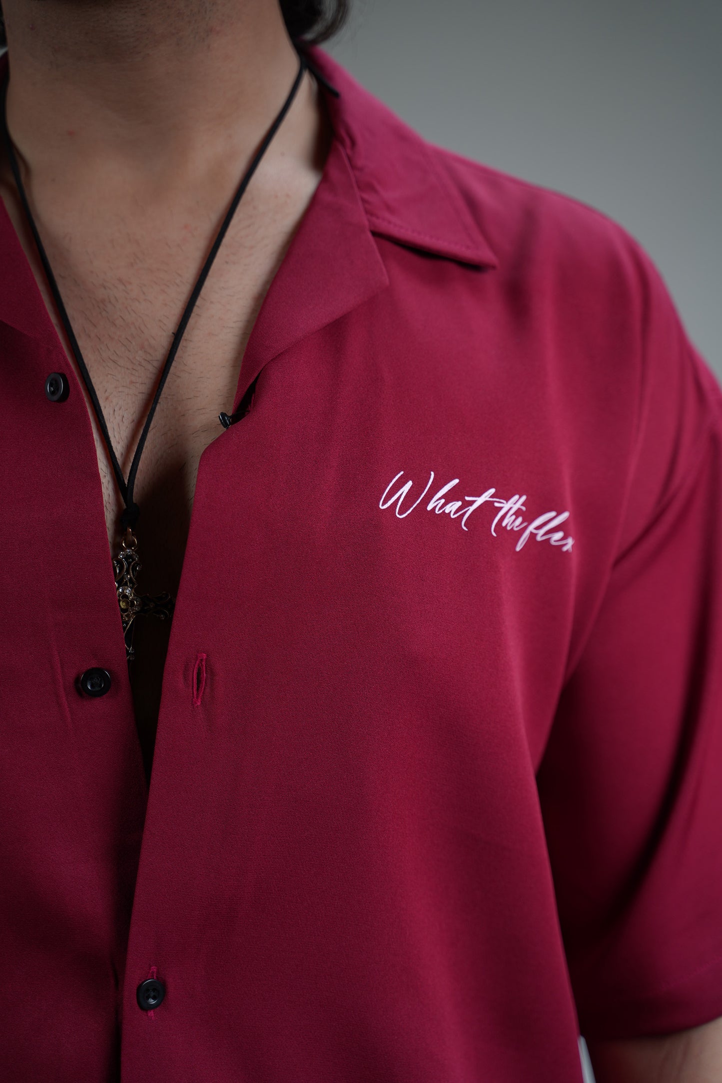 THE HIGHER DESIRE Bowling Shirt