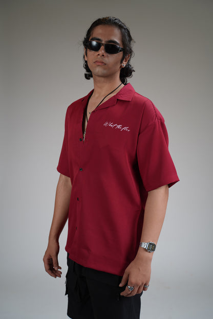 THE HIGHER DESIRE Bowling Shirt