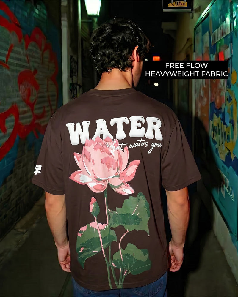 Water Heavyweight T-shirt