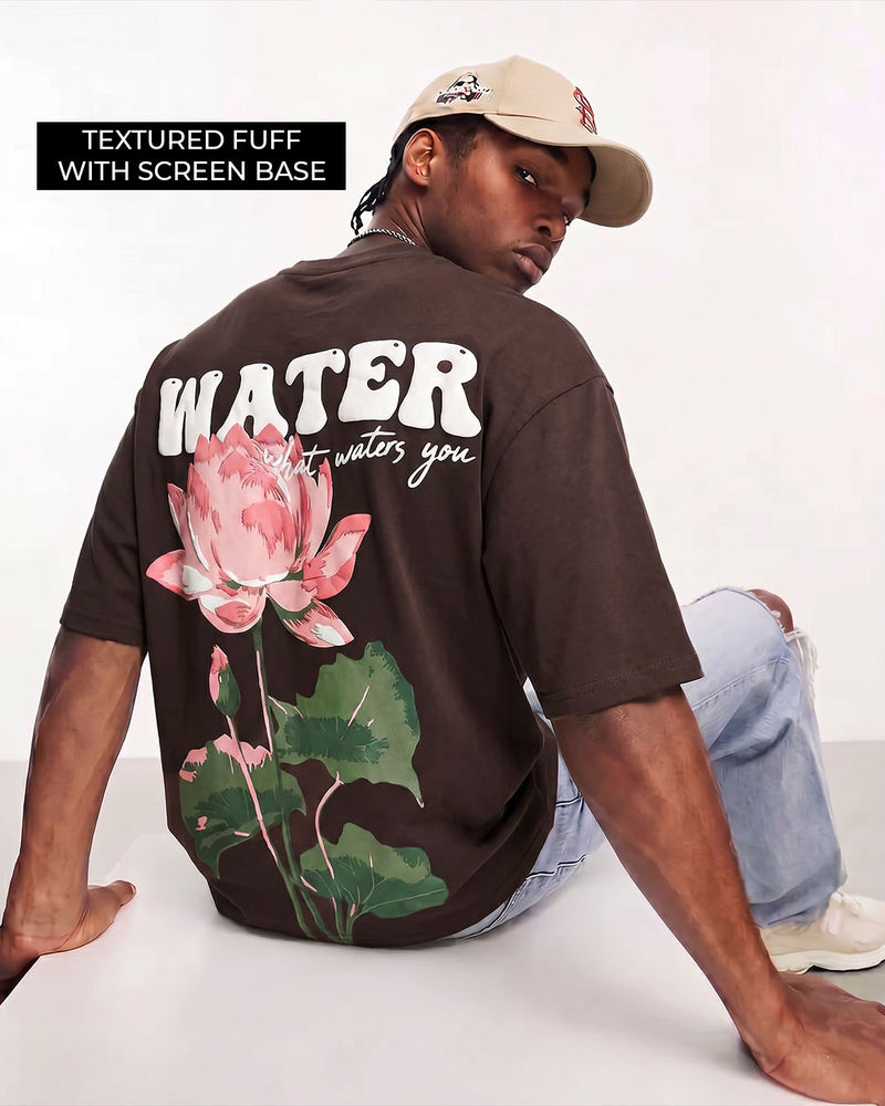 Water Heavyweight T-shirt