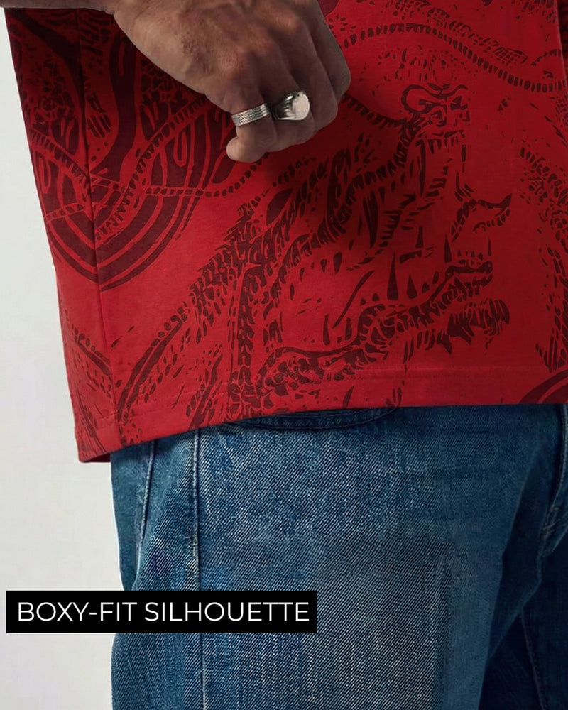 Fine Shyt Boxy-Fit T-shirt