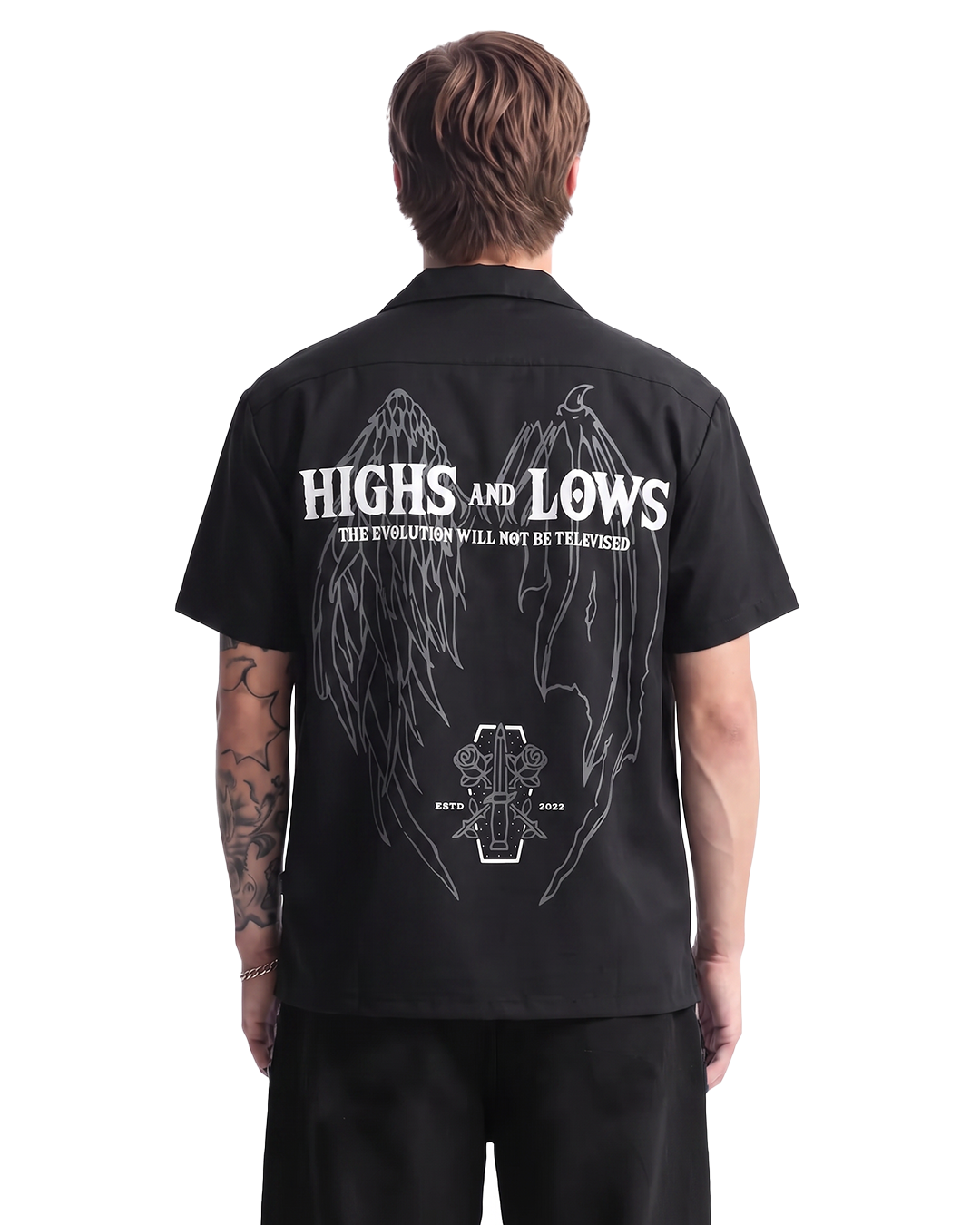 Highs & Lows Bowling Shirt