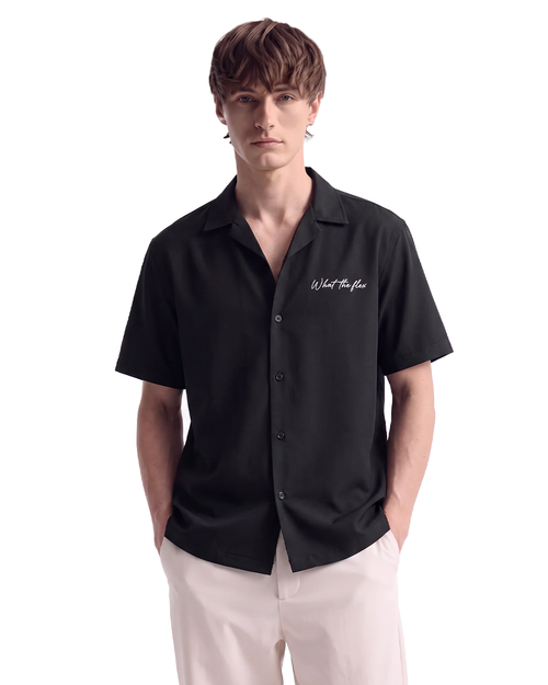 Highs & Lows Bowling Shirt