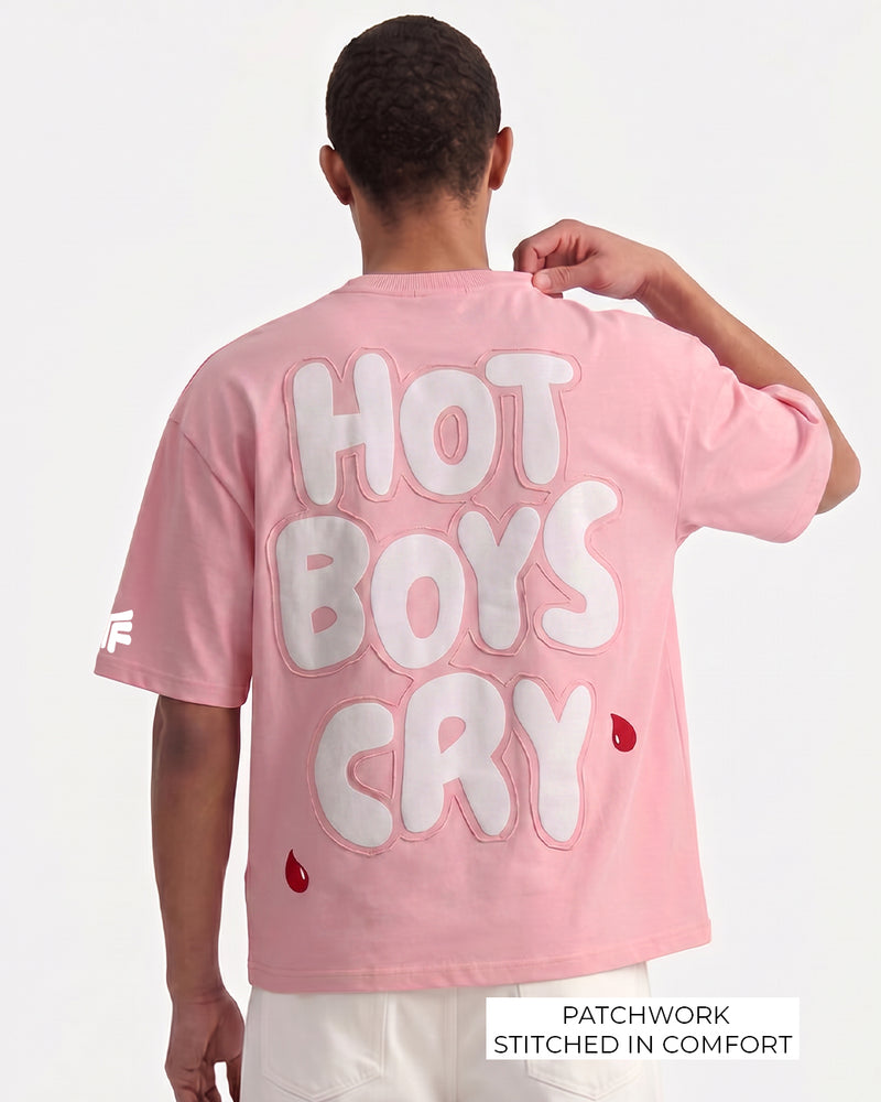 Hot Boys Cry Boxy-Fit T-shirt