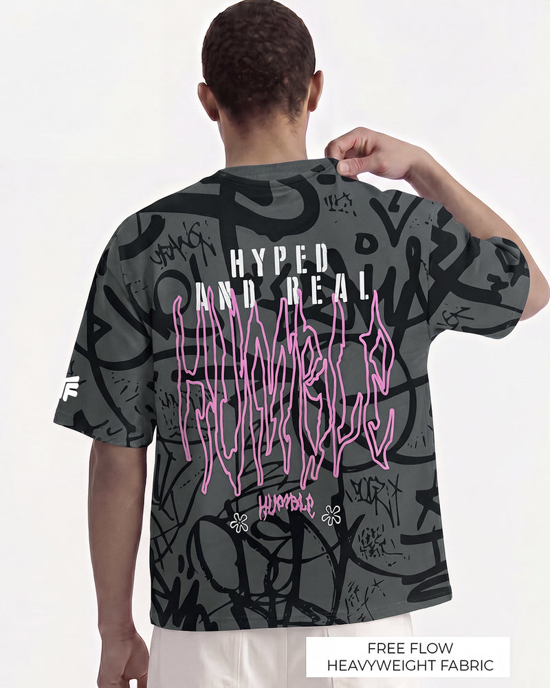 Humble Boxy-Fit T-shirt