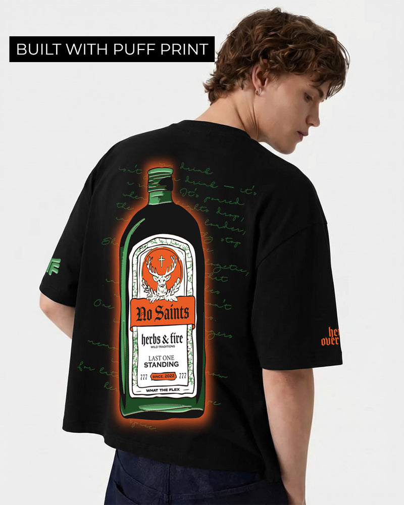 Herbs And Fire Boxy-Fit T-shirt