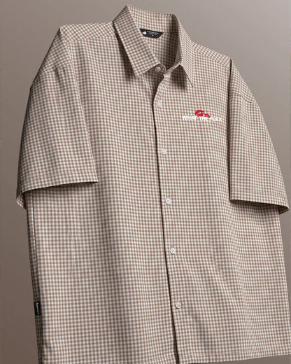 Home Half Sleeves Checks Shirt