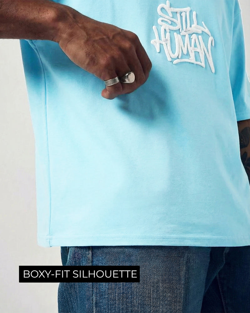 Imagine Peace Boxy-Fit T-shirt