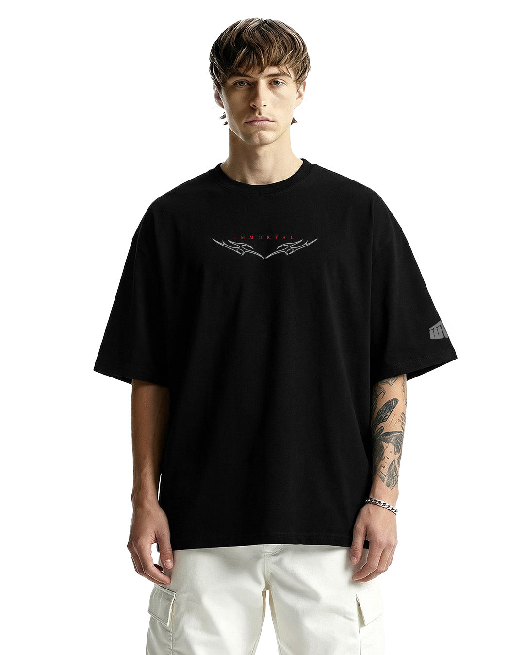 Immortal Reflective Heavyweight T-shirt – WHAT THE FLEX