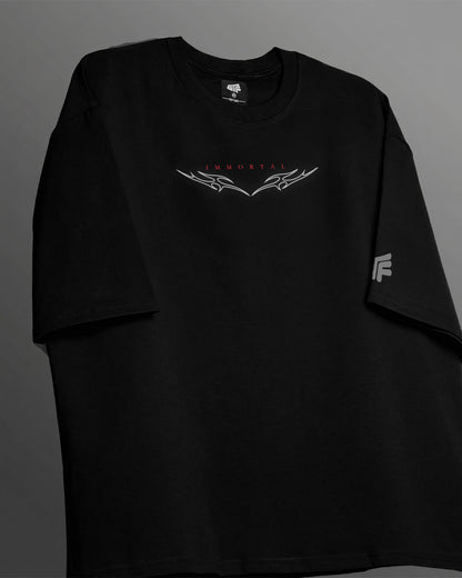 Immortal Reflective Heavyweight T-shirt
