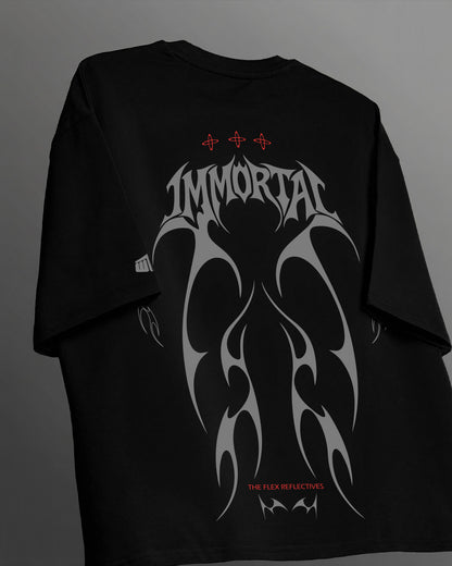 Immortal Reflective Heavyweight T-shirt