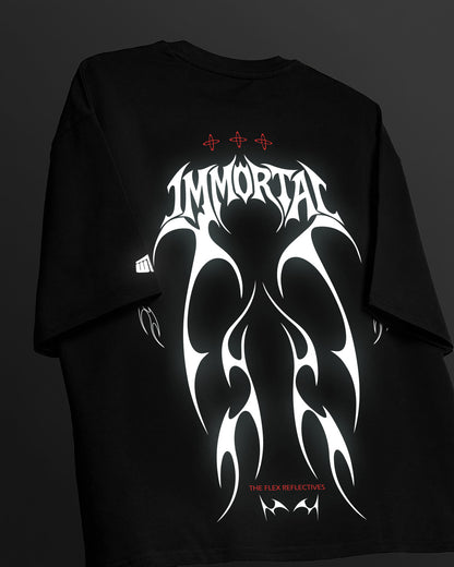 Immortal Reflective Heavyweight T-shirt