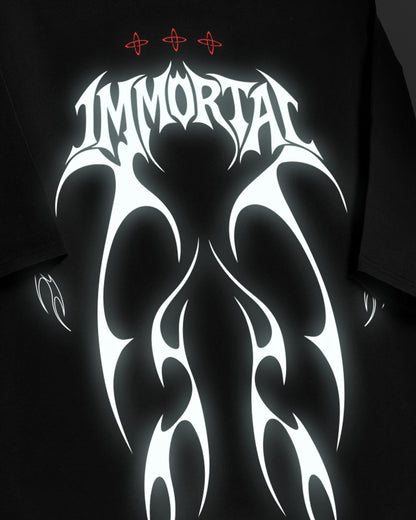 Immortal Reflective Heavyweight T-shirt