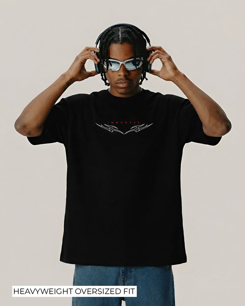 Immortal Reflective Heavyweight T-shirt