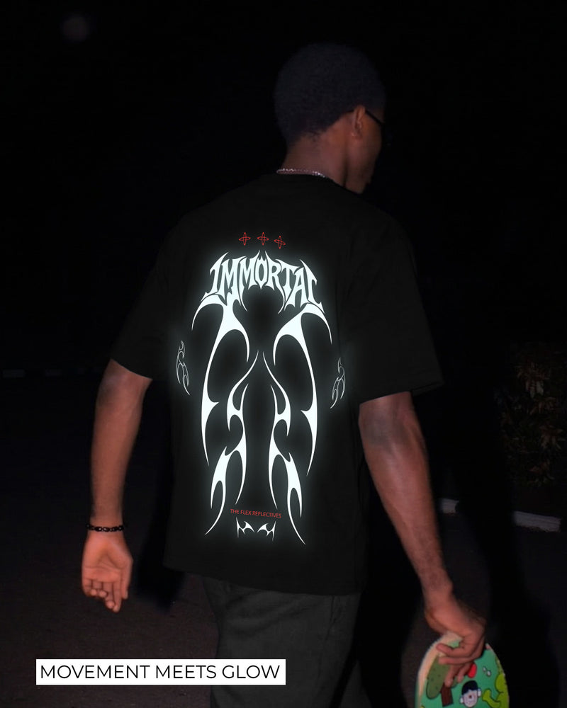 Immortal Reflective Heavyweight T-shirt