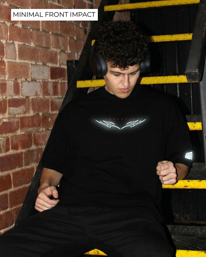 Immortal Reflective Heavyweight T-shirt