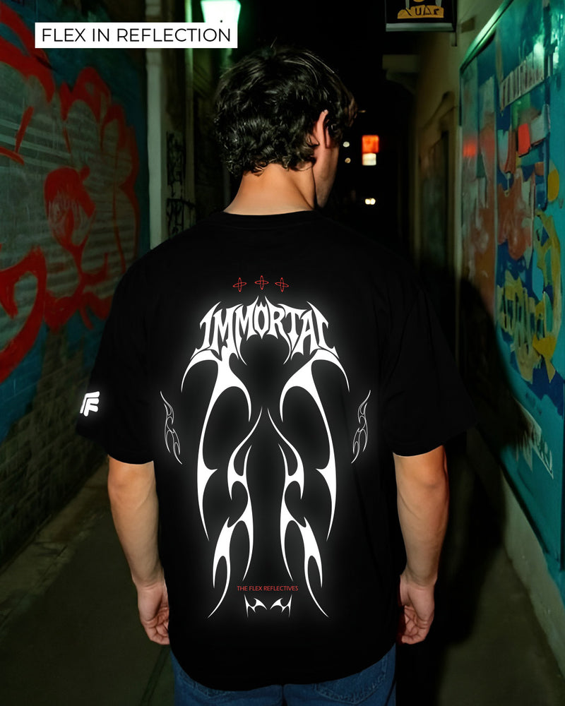 Immortal Reflective Heavyweight T-shirt