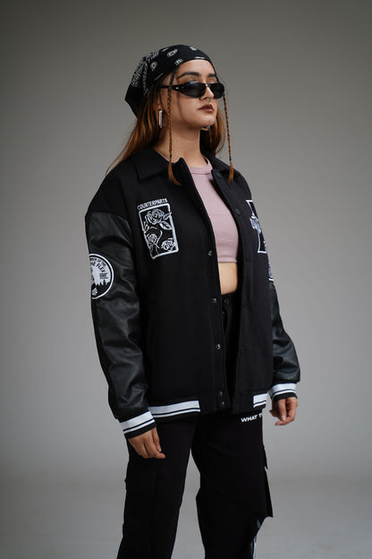 IMPULSIVE Varsity Jacket