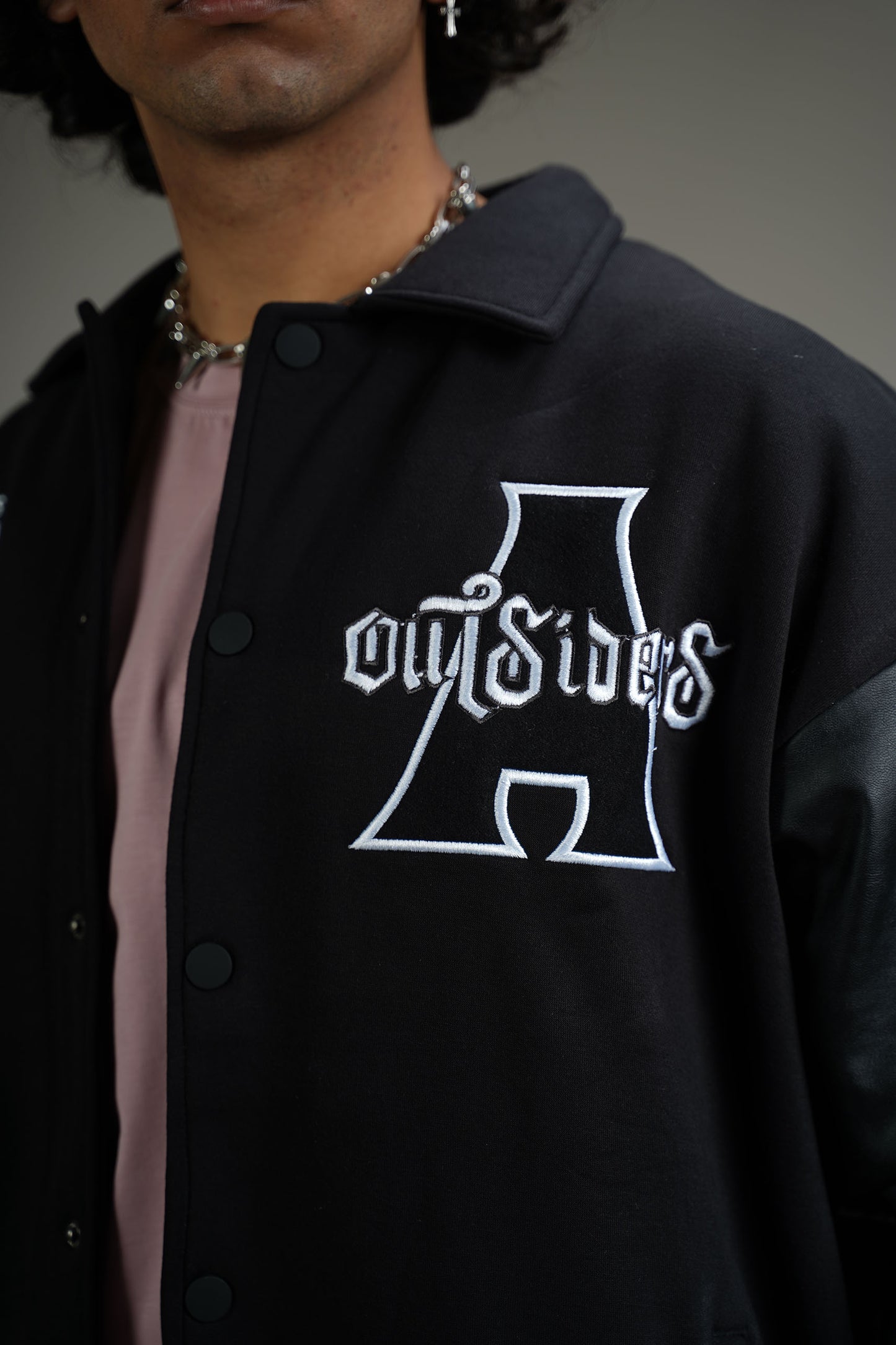 IMPULSIVE Varsity Jacket