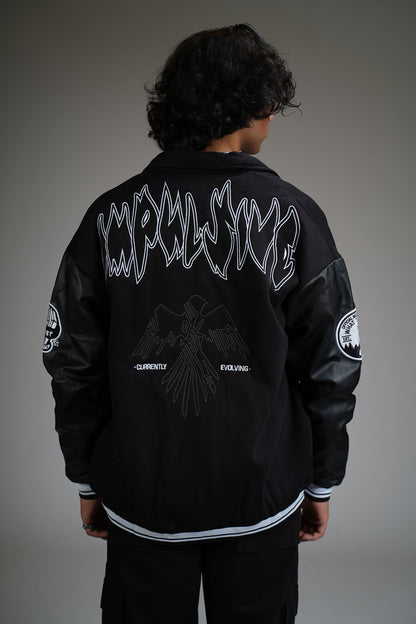 IMPULSIVE Varsity Jacket