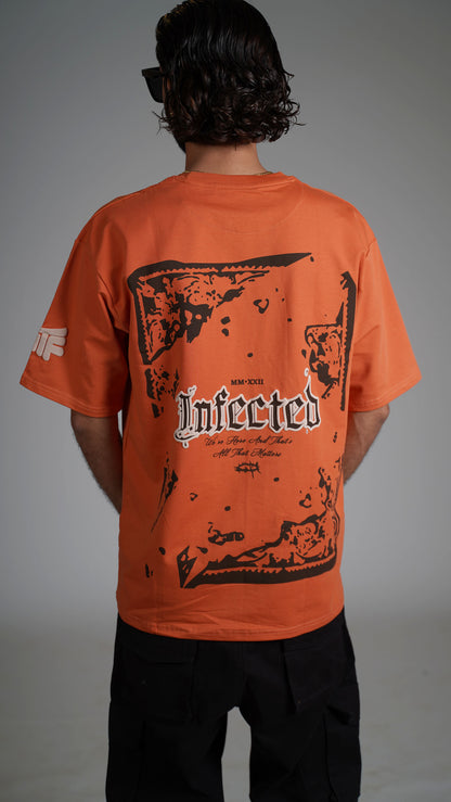 INFECTED Heavyweight T-shirt