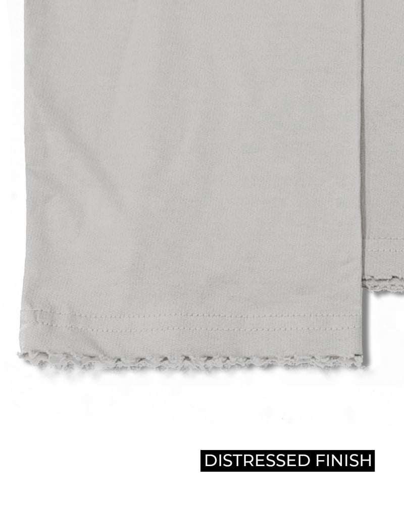 Inner Peace Full Sleeves Boxy-Fit T-shirt