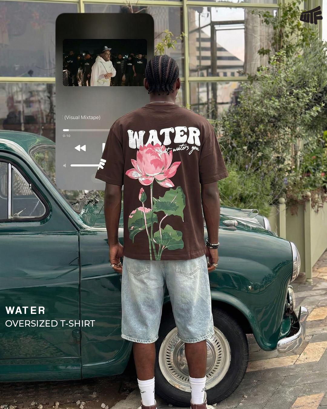 Water Heavyweight T-shirt