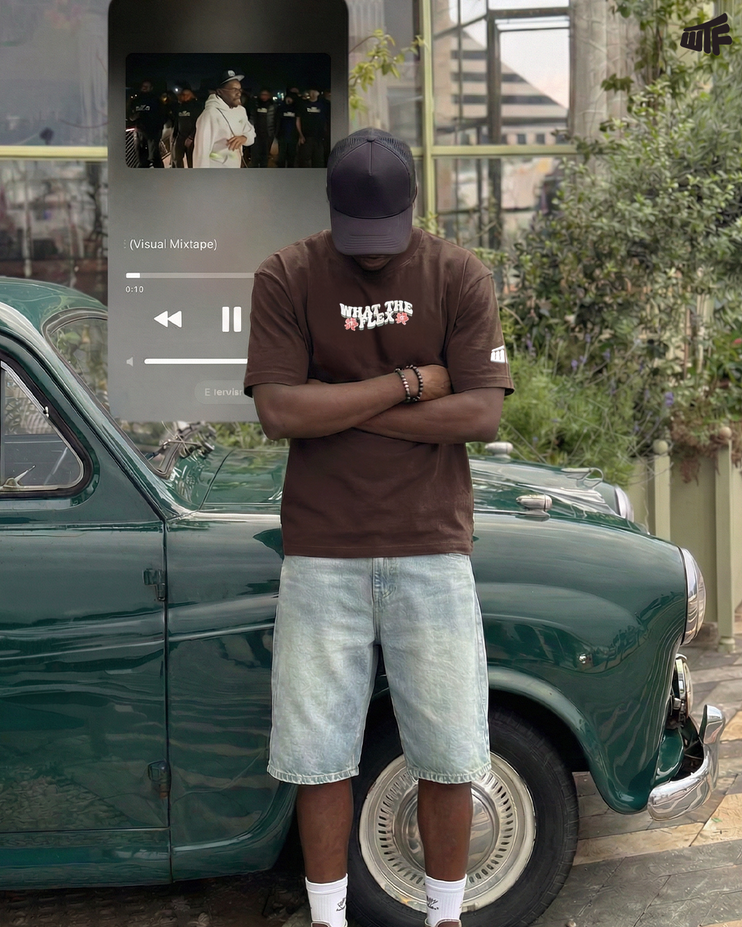 Water Heavyweight T-shirt