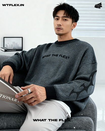 Dragon Eclipse Knit Pullover