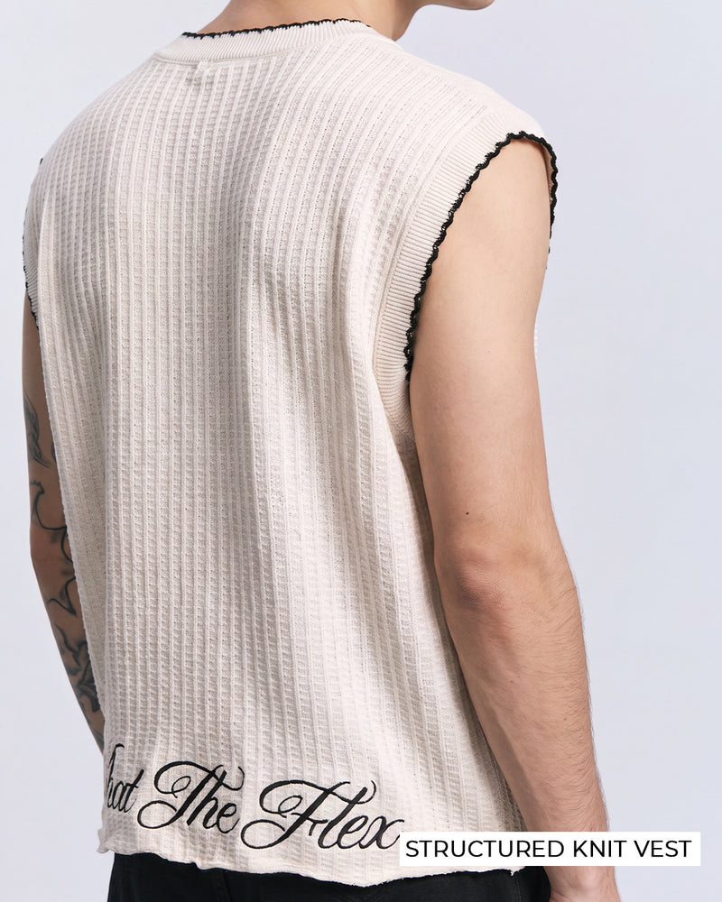 Bitter Lips Knit Vest