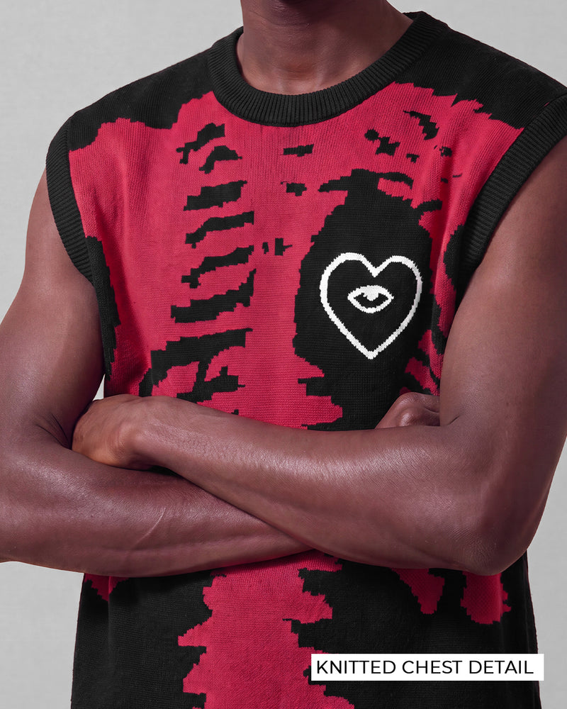 Love Remains Knit Vest