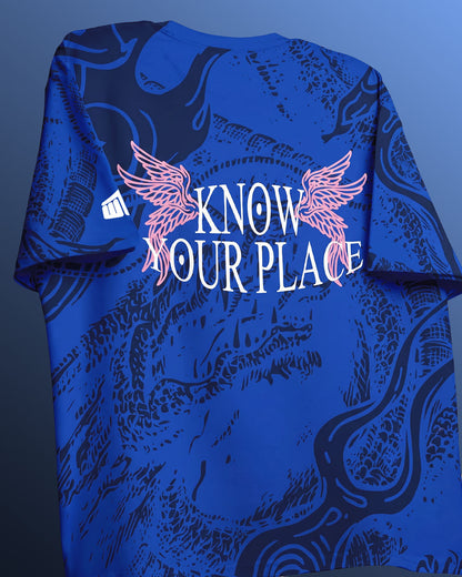 Know Your Place Boxy-Fit T-shirt