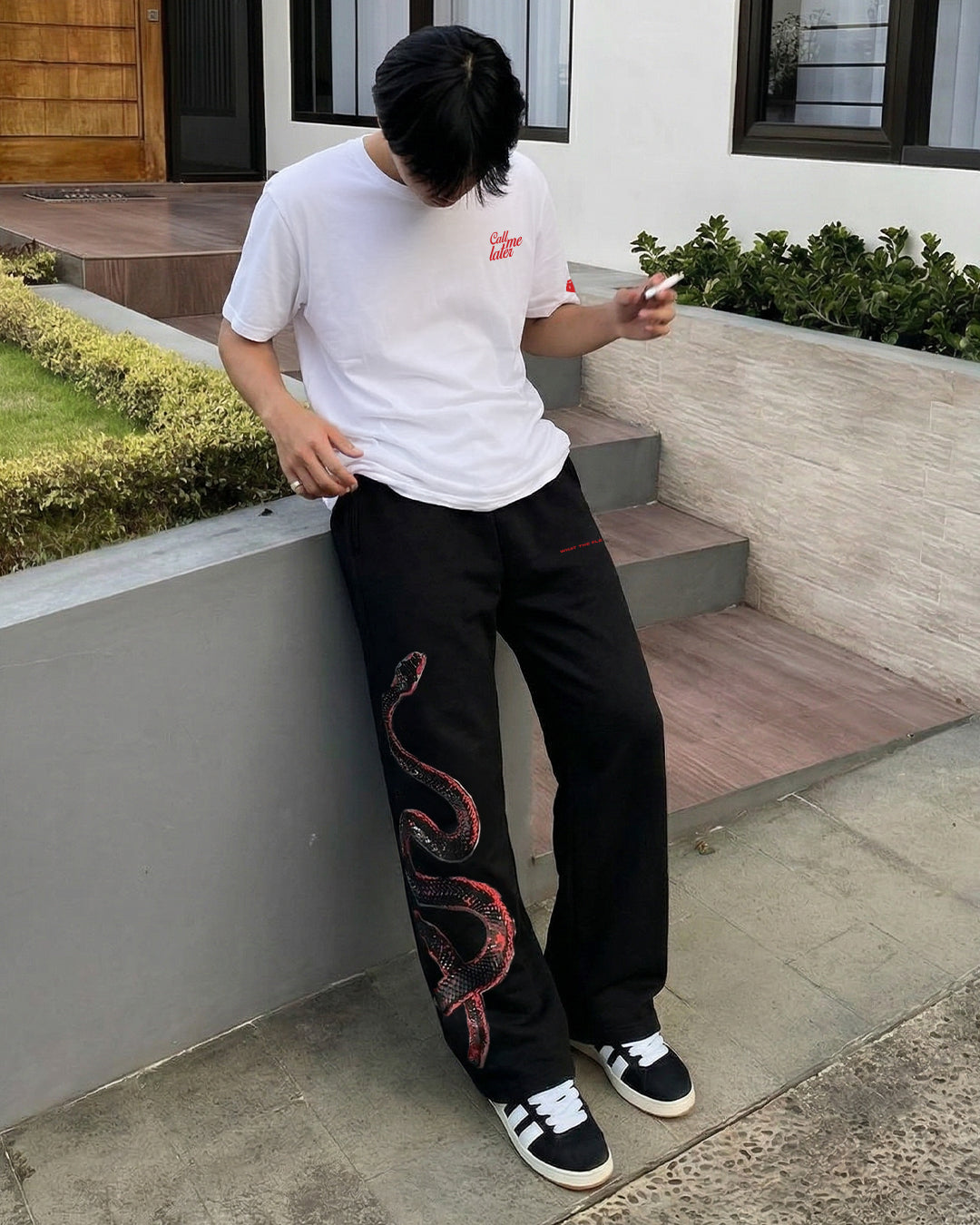 Buy Venom Black Cotton Pants – WHAT THE FLEX
