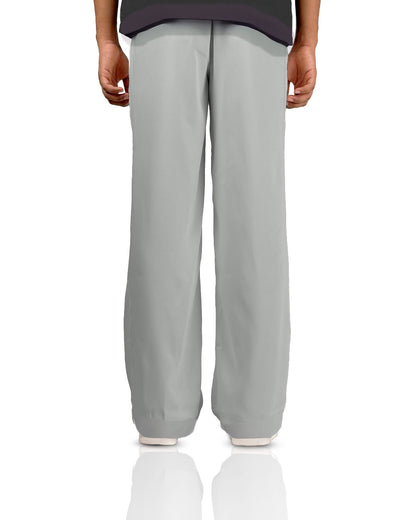 Light Grey Classic Korean Pants