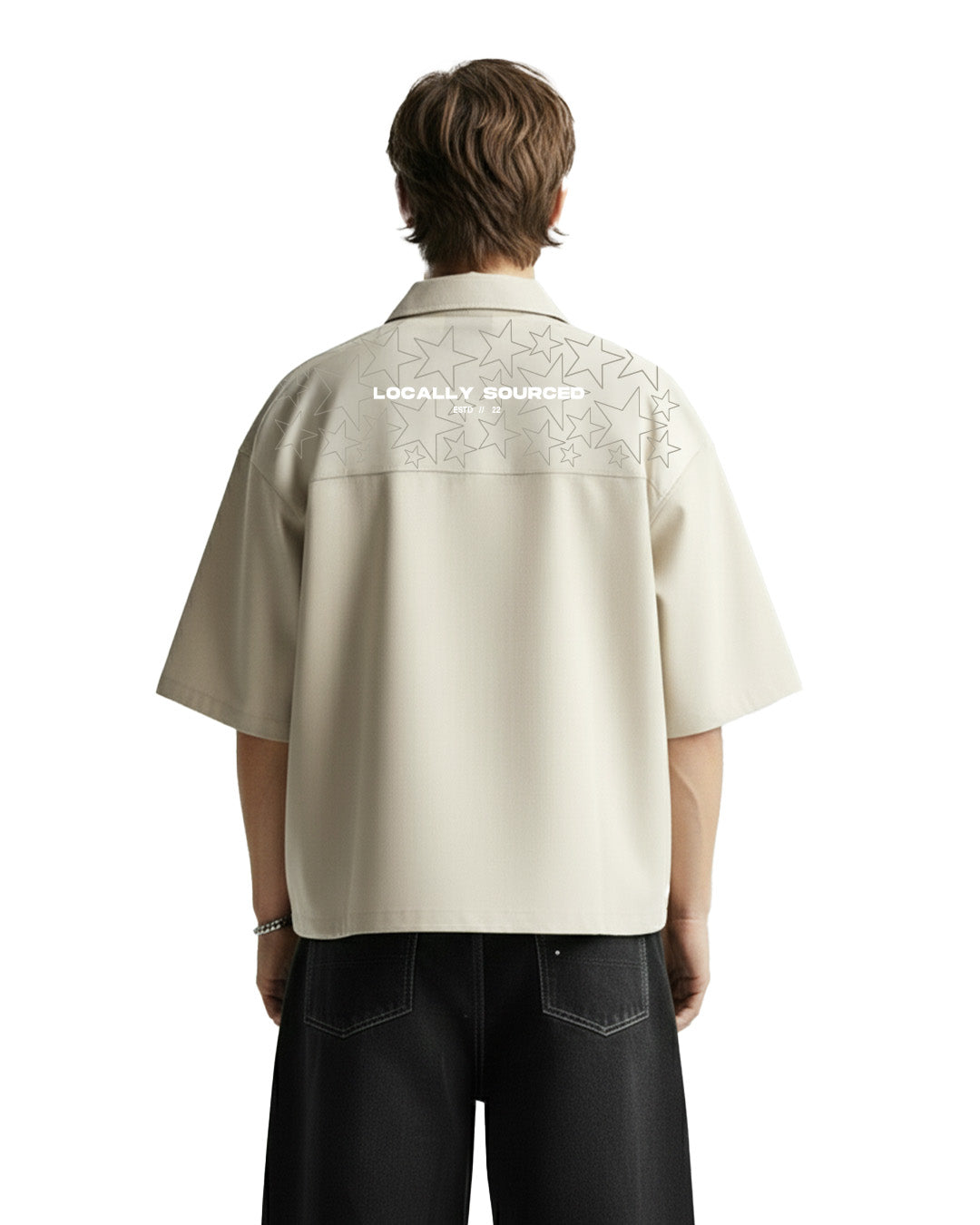 Beige Locally Sourced Air Polo