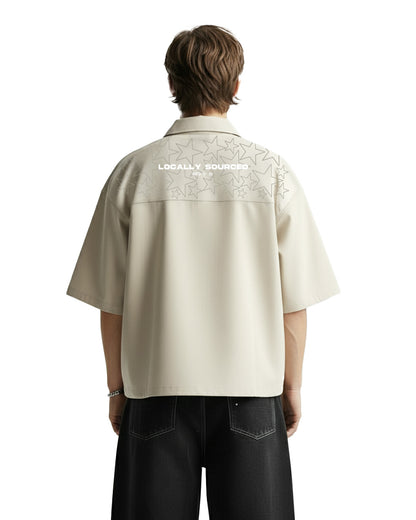 Beige Locally Sourced Air Polo