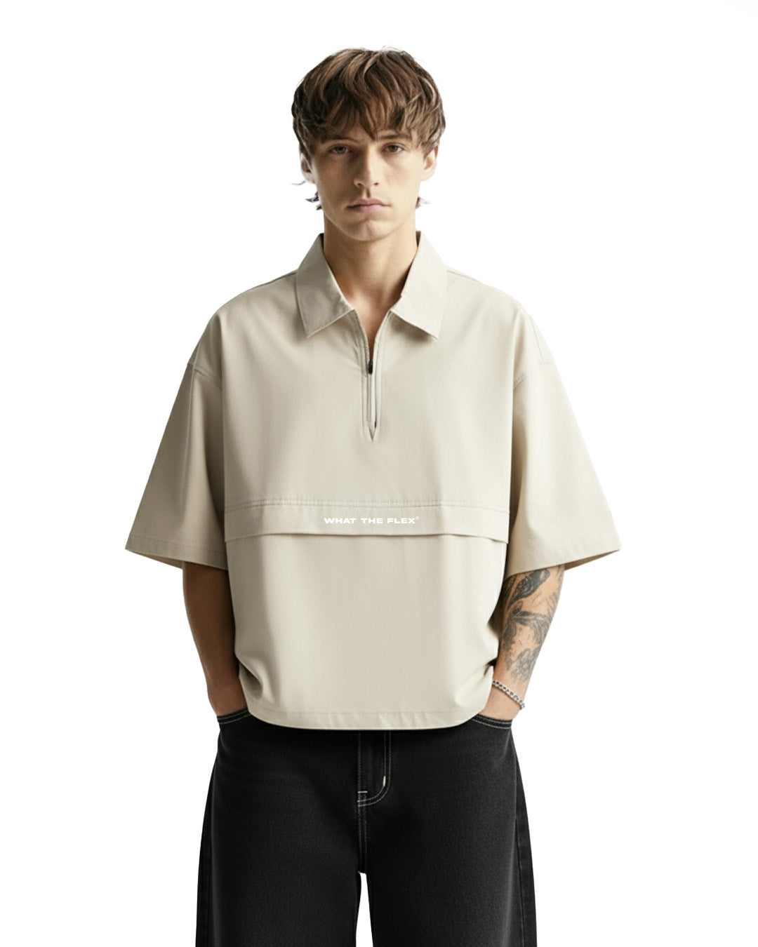 Beige Locally Sourced Air Polo